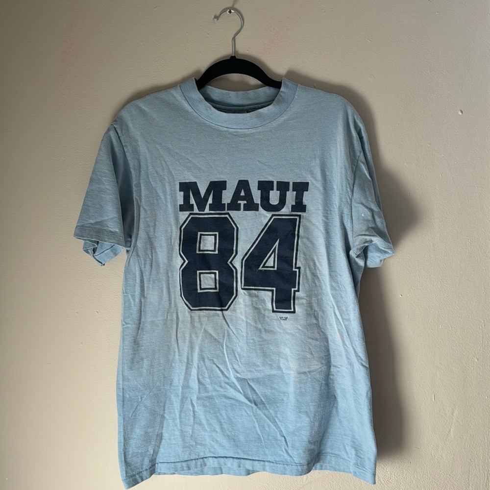 Vintage Blue Maui T-Shirt